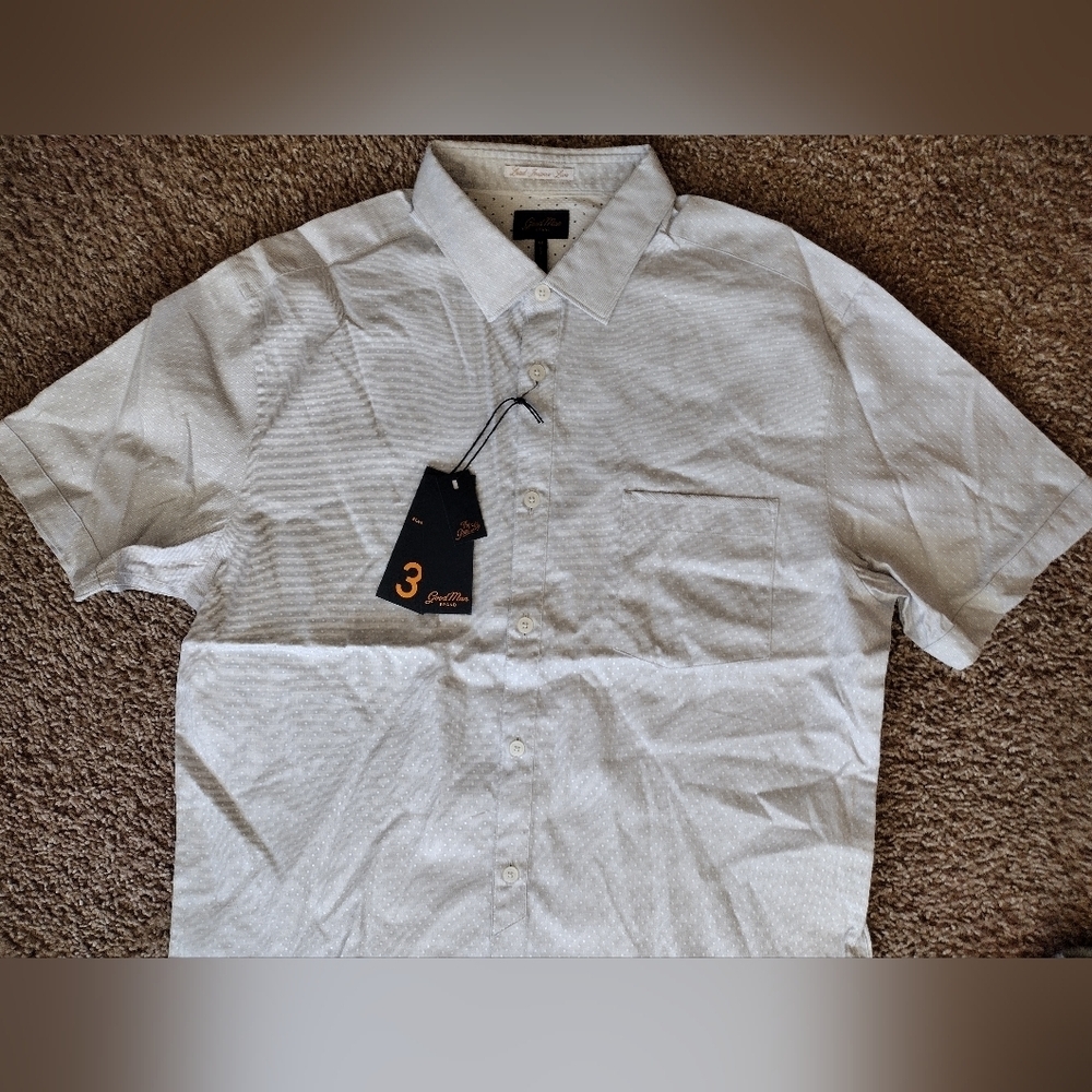 Good Man Brand Set Of Casual Button Down And Polo Shirts - Picture 6 of 8